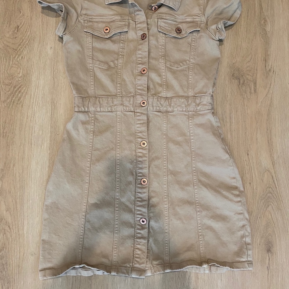 ZARA ARMY DRESS - Picture 2 of 2